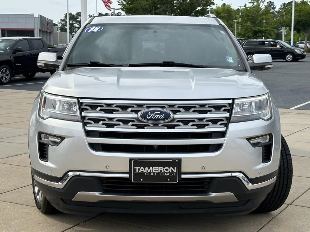 2018 Ford Explorer Limited