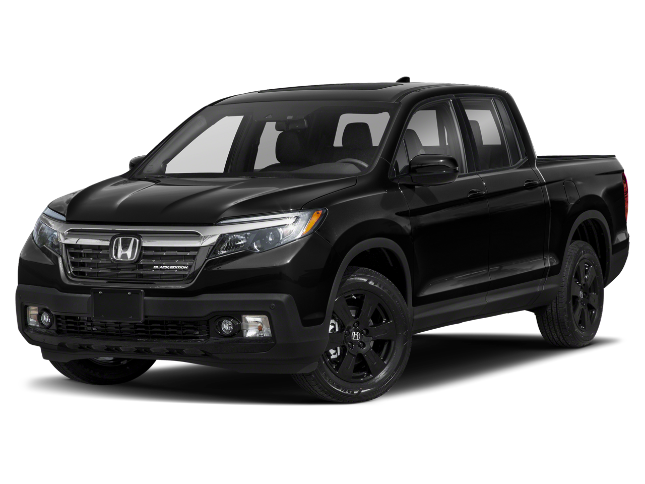 2020 Honda Ridgeline Black Edition's photo