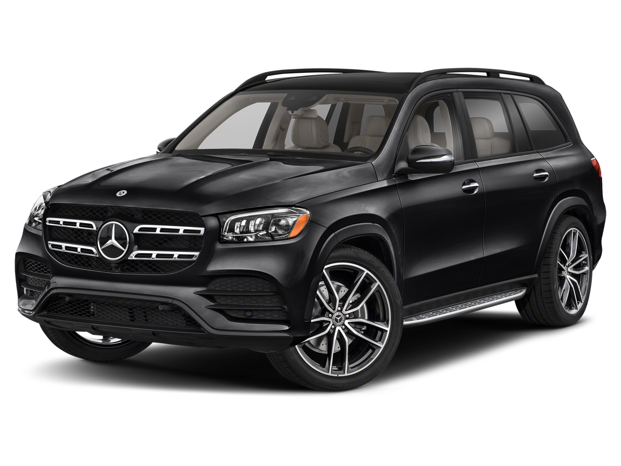 2021 Mercedes-Benz GLS GLS580's photo