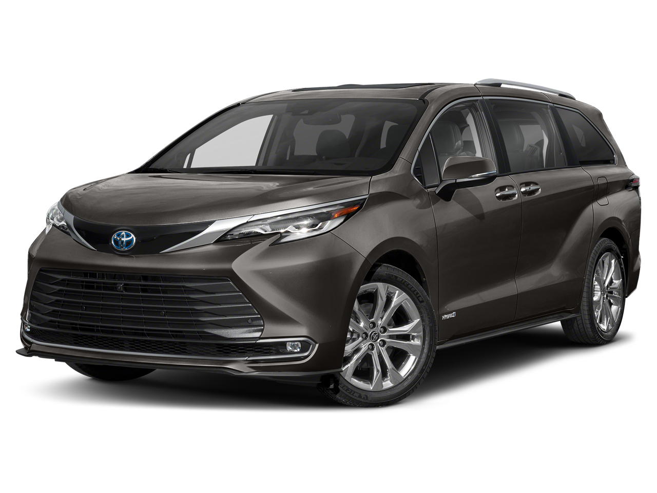 2022 Toyota Sienna Platinum 7 Passenger