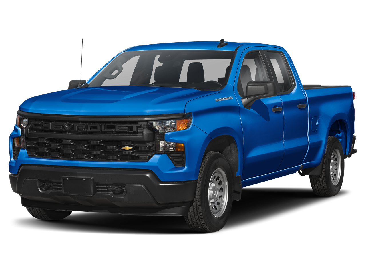 2025 Chevrolet Silverado 1500 Custom 4X4 Double Cab Std Box's photo