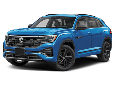 2025 Volkswagen Atlas Cross Sport 2.0T SEL R-Line Black