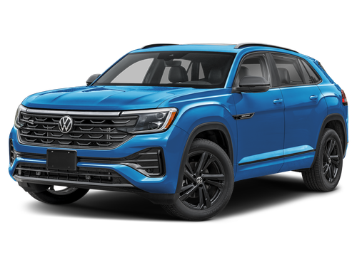 2025 Volkswagen Atlas Cross Sport 2.0T SEL R-Line Black