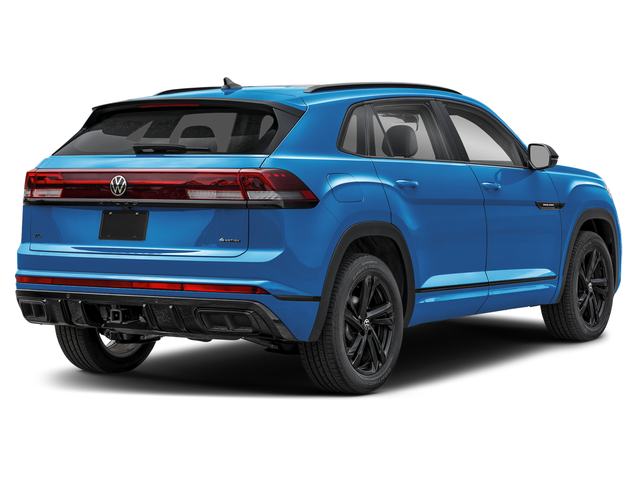 2025 Volkswagen Atlas Cross Sport 2.0T SEL R-Line Black