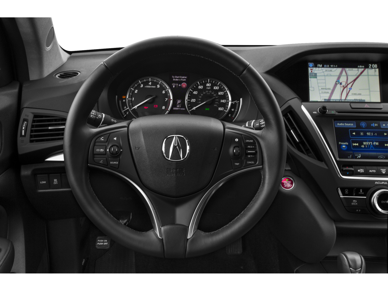 2015 Acura MDX 3.5L Technology Package SH-AWD