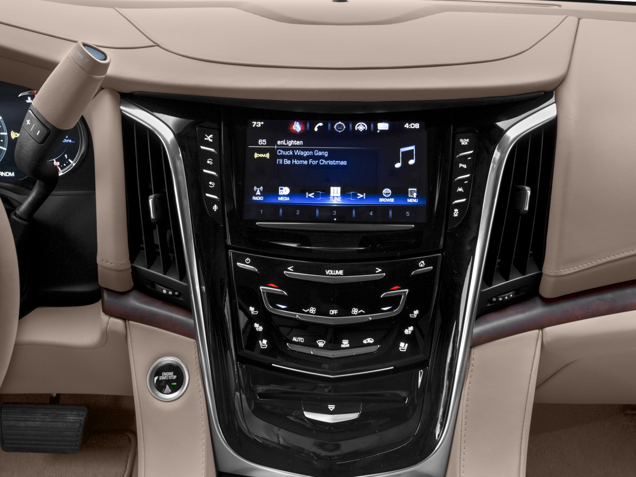 2017 Cadillac Escalade Platinum Edition