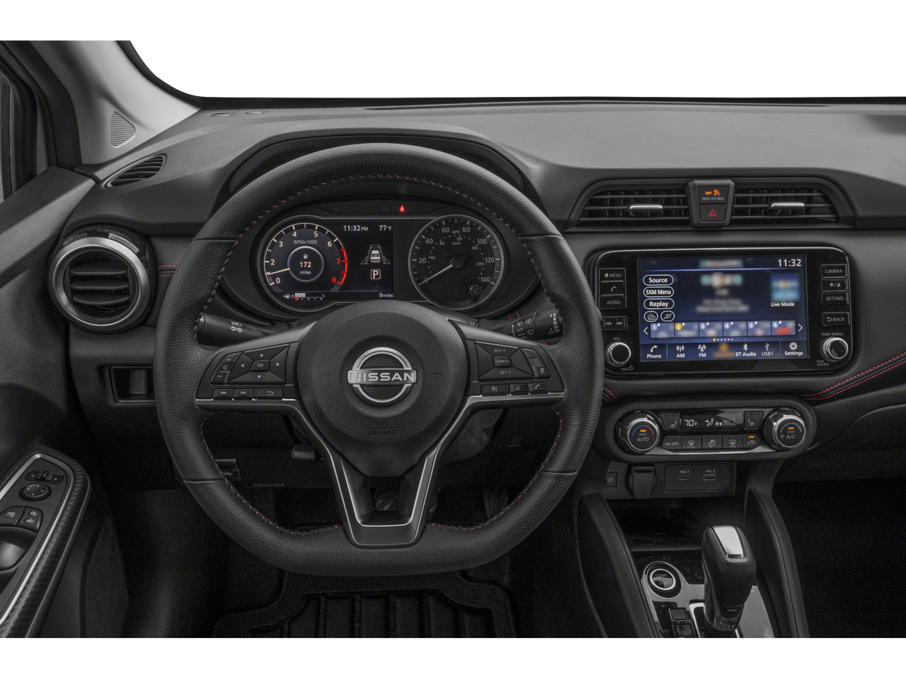 2025 Nissan Versa 1.6 SR