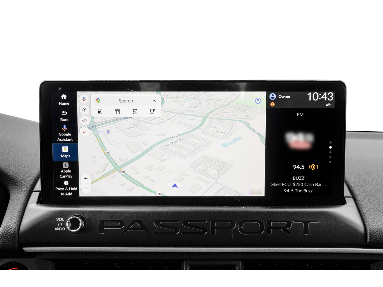 2026 Honda Passport TrailSport Elite Blackout