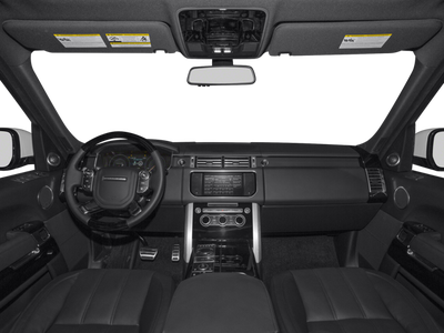 2016 Land Rover Range Rover 5.0L V8 Supercharged