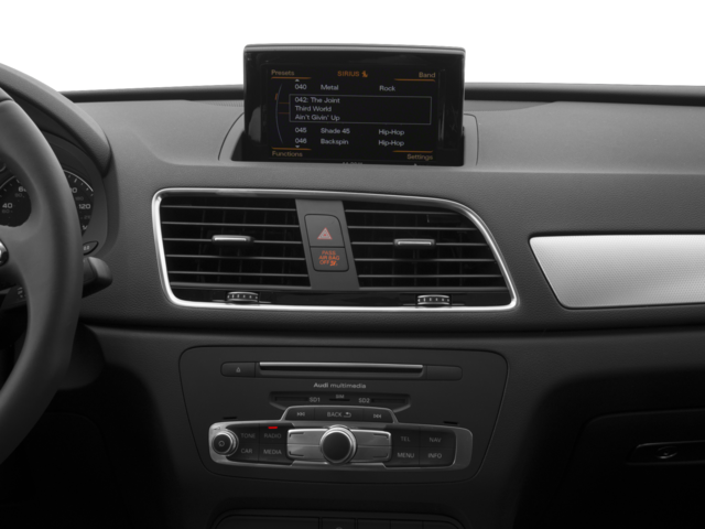 2017 Audi Q3 2.0T Premium Plus FrontTrak