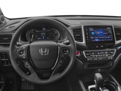 2017 Honda Ridgeline RTL-E