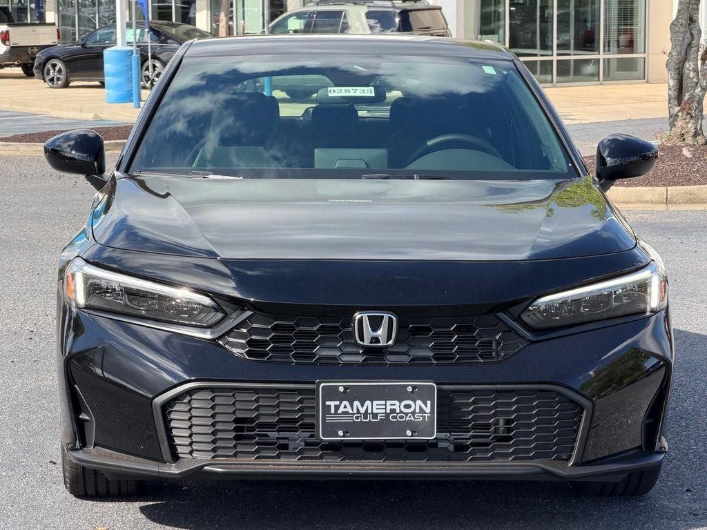 2026 Honda Civic Sport