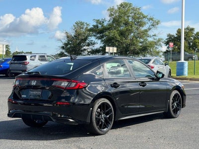 2026 Honda Civic Sport