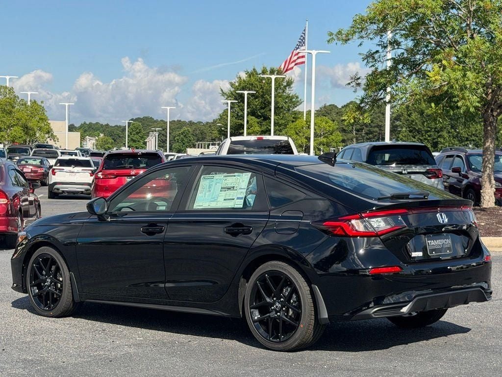 2026 Honda Civic Sport