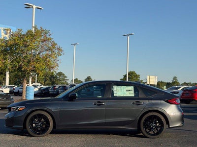 2026 Honda Civic Sport