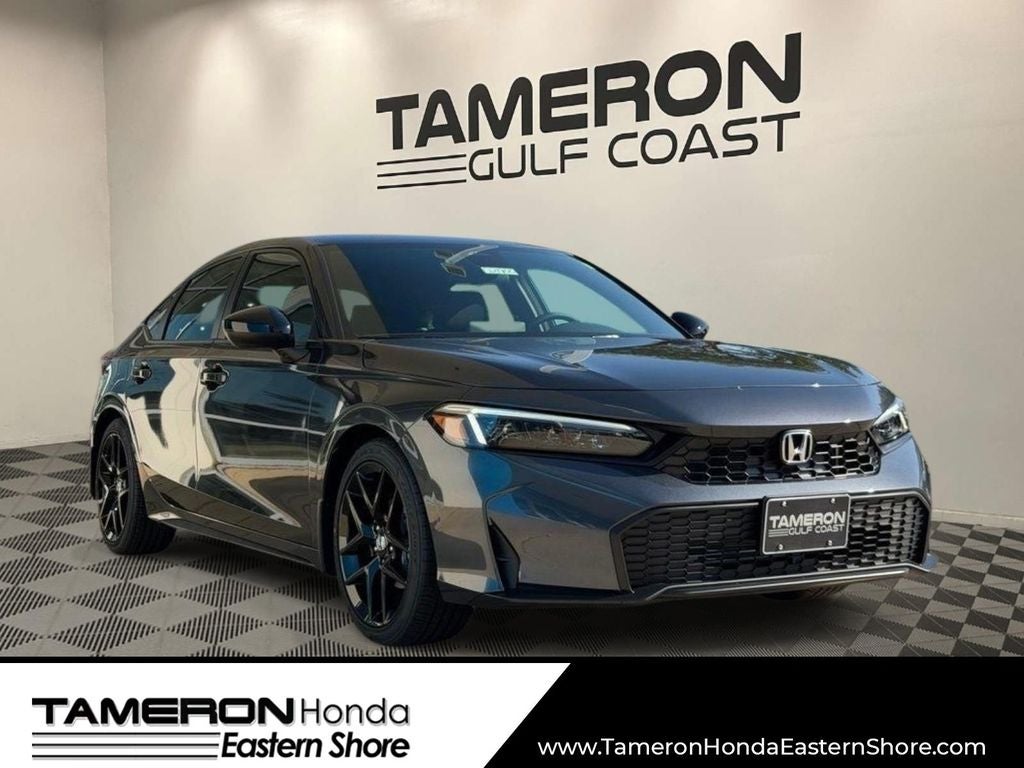 2026 Honda Civic Hatchback