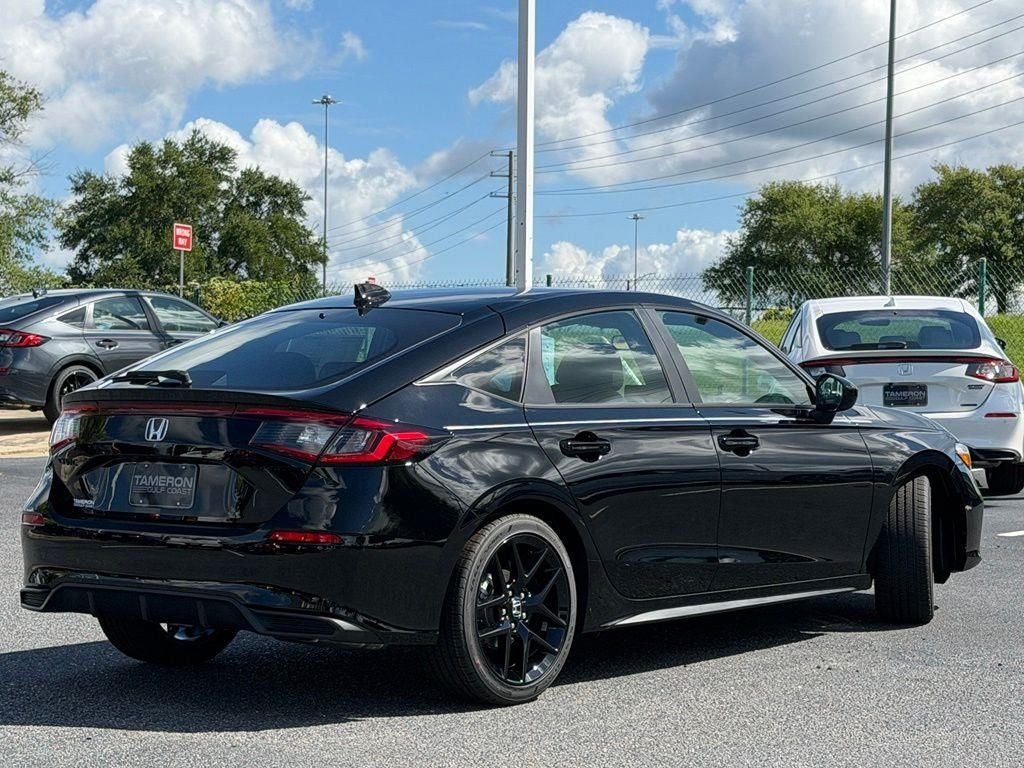 2026 Honda Civic Sport
