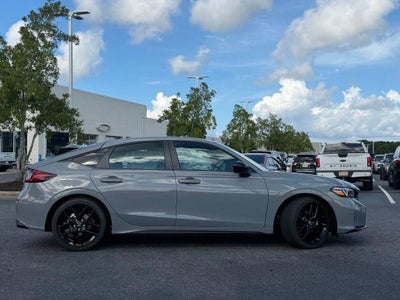 2026 Honda Civic Sport