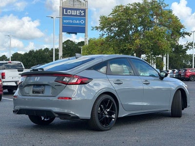 2026 Honda Civic Sport