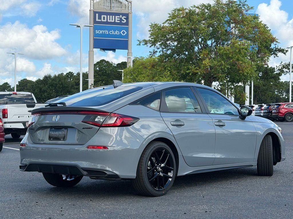 2026 Honda Civic Sport