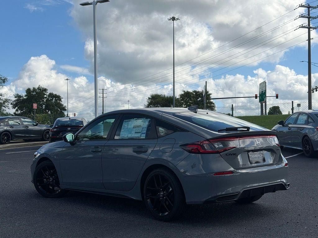 2026 Honda Civic Sport