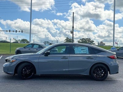 2026 Honda Civic Sport