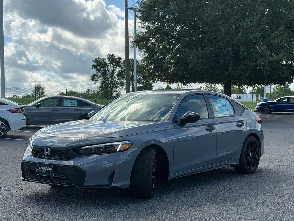 2026 Honda Civic Sport