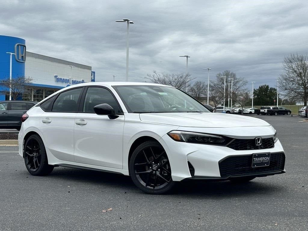 2026 Honda Civic Sport