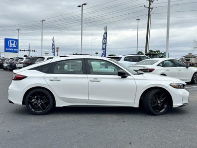 2026 Honda Civic Sport