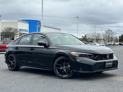 2026 Honda Civic Sport