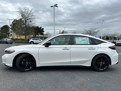 2026 Honda Civic Sport