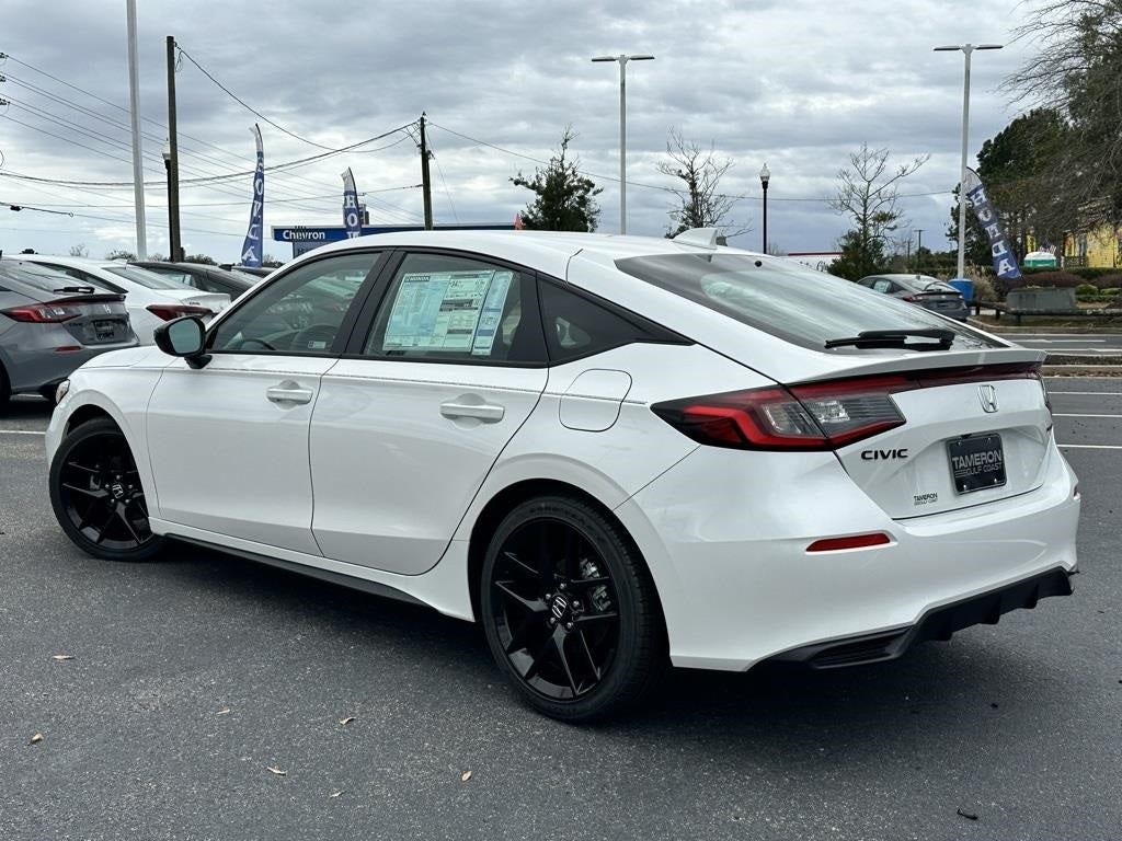 2026 Honda Civic Sport