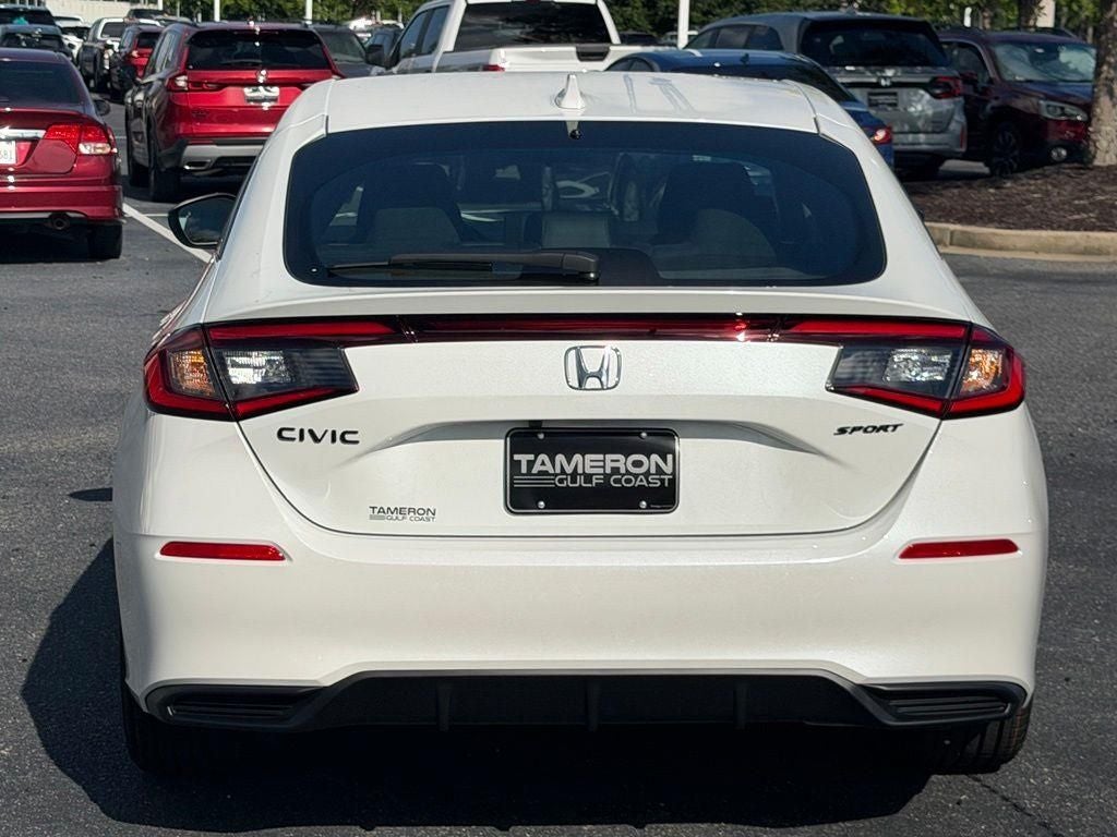 2026 Honda Civic Sport