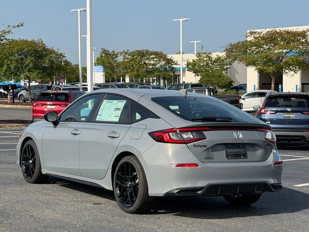 2026 Honda Civic Sport
