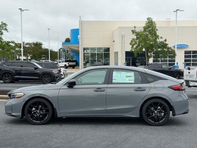 2026 Honda Civic Sport