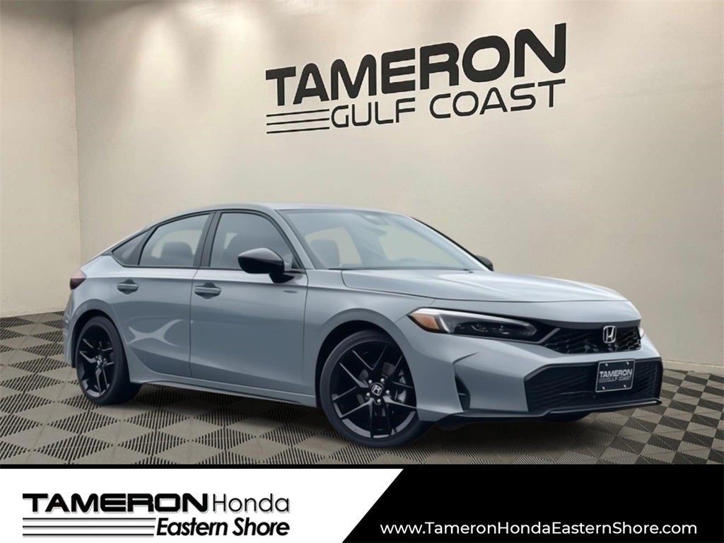 2026 Honda Civic Sport