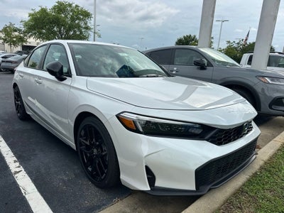 2026 Honda Civic Sport