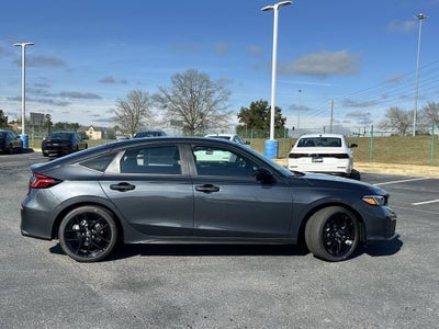 2026 Honda Civic Hybrid Sport