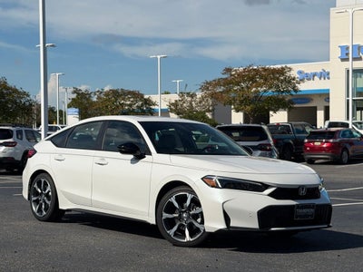 2026 Honda Civic Hybrid Sport Touring