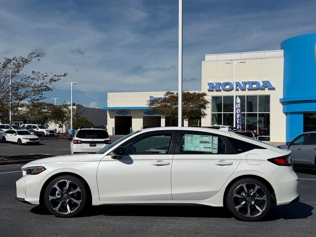 2026 Honda Civic Hybrid Sport Touring