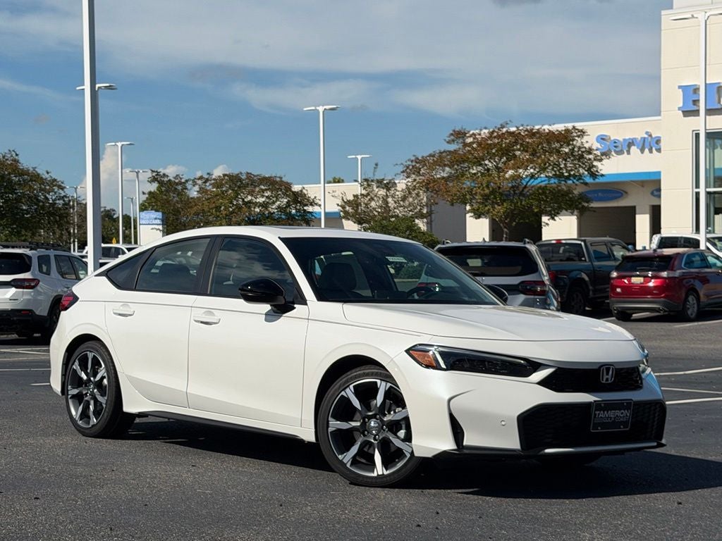 2026 Honda Civic Hybrid Sport Touring