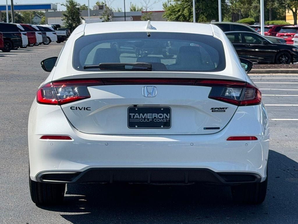 2026 Honda Civic Hybrid Sport Touring