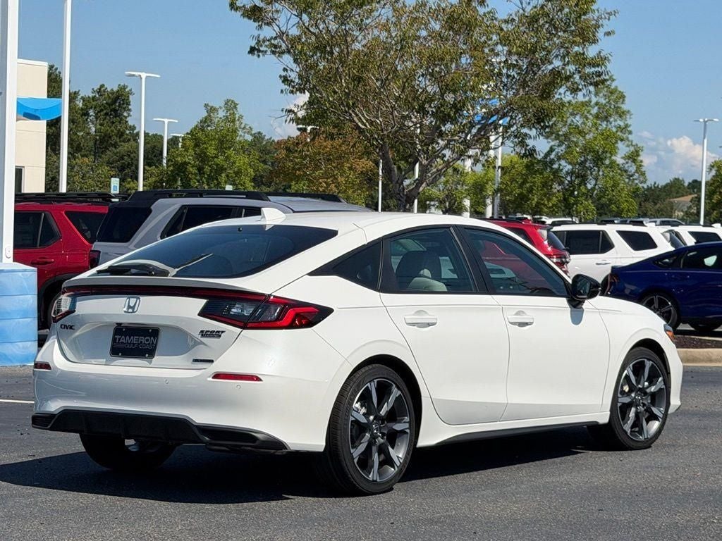 2026 Honda Civic Hybrid Sport Touring