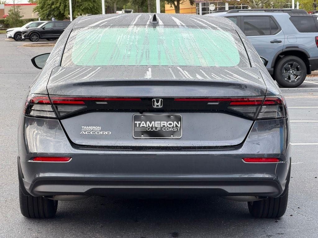 2026 Honda Accord LX