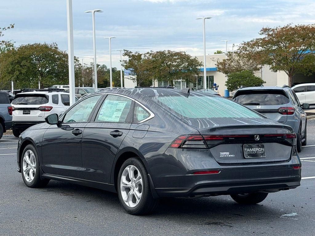 2026 Honda Accord LX