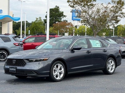 2026 Honda Accord LX