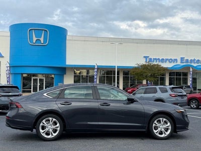 2026 Honda Accord LX