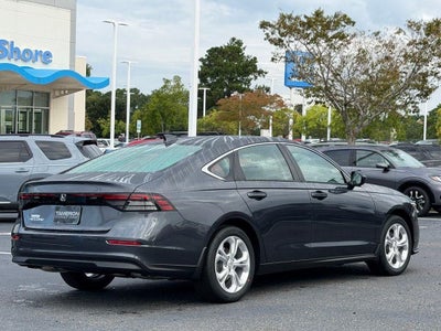 2026 Honda Accord LX