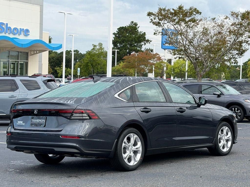 2026 Honda Accord LX