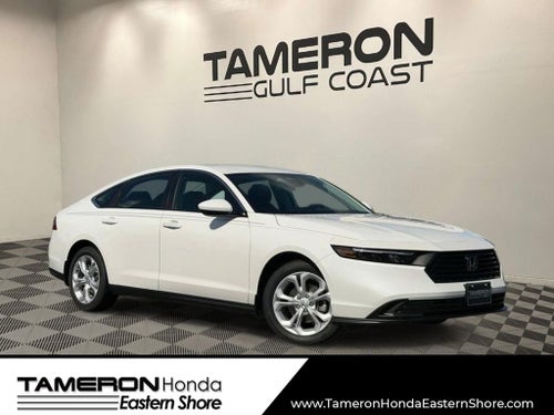 2026 Honda Accord LX